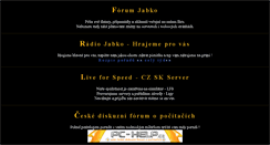 Desktop Screenshot of jabko.net