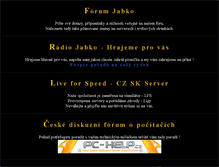 Tablet Screenshot of jabko.net