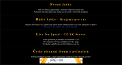 Desktop Screenshot of forum.jabko.net