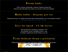 Tablet Screenshot of forum.jabko.net